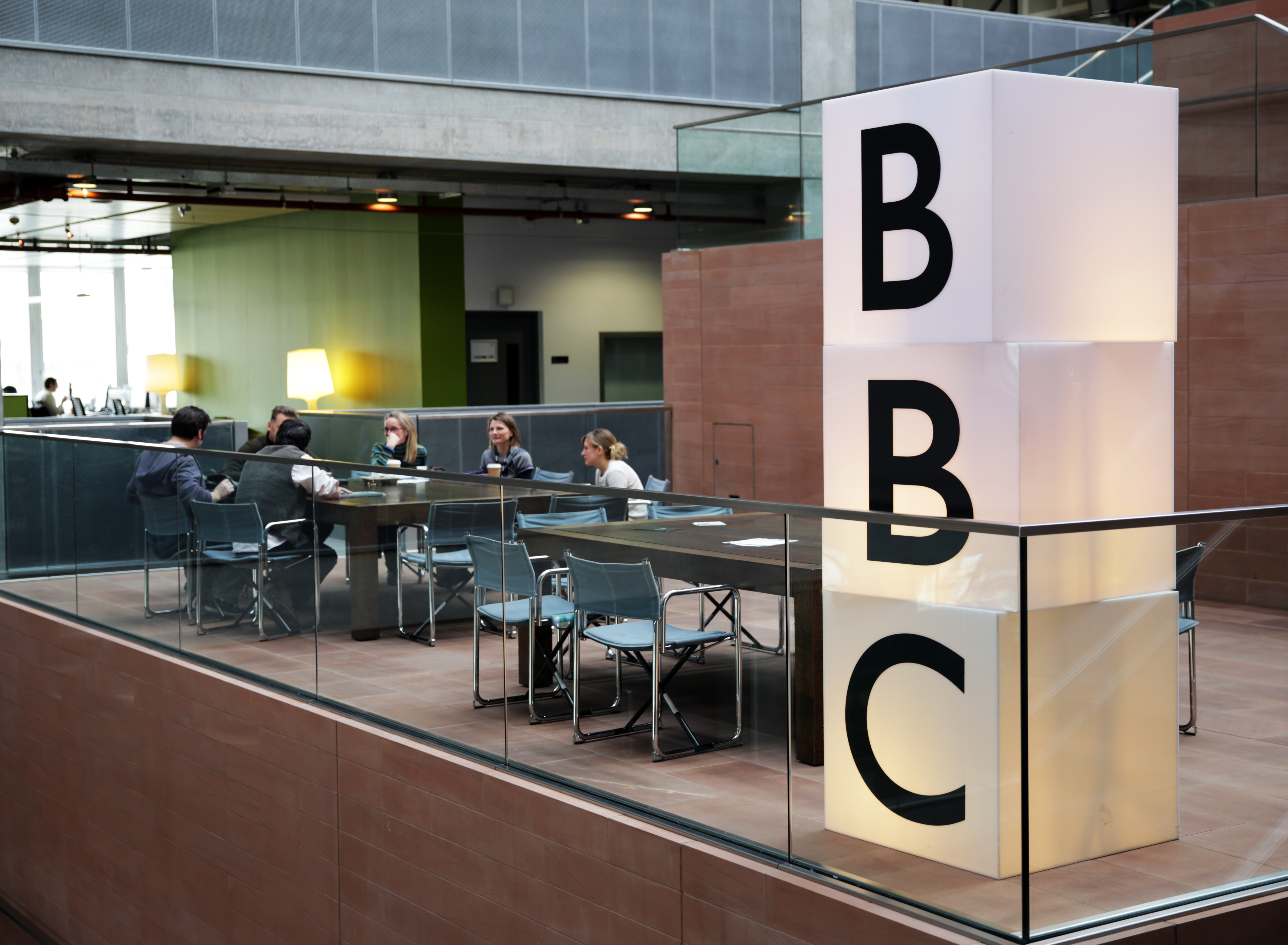 BBC Pacific Quay, Glasgow Interior, BBC Pacific Quay, Glasgow